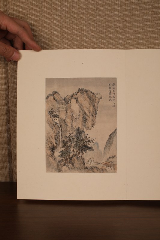 蒋溥 画唐李白诗意 十二开 - 图21