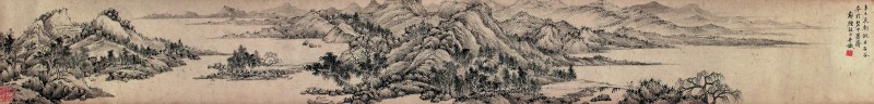 秦祖勇 山水
