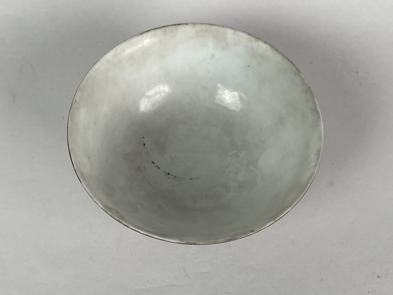 解放后 仿珐璍彩碗 - 图5