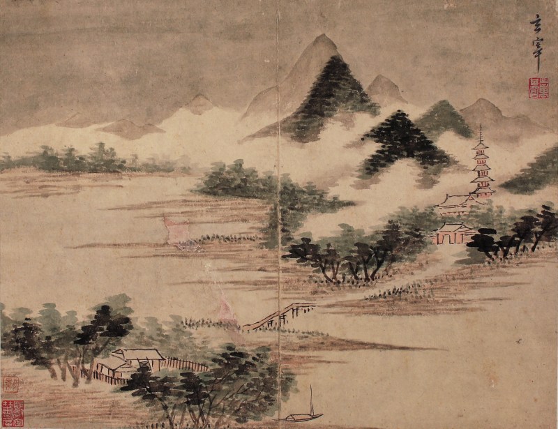 董其昌 山水
