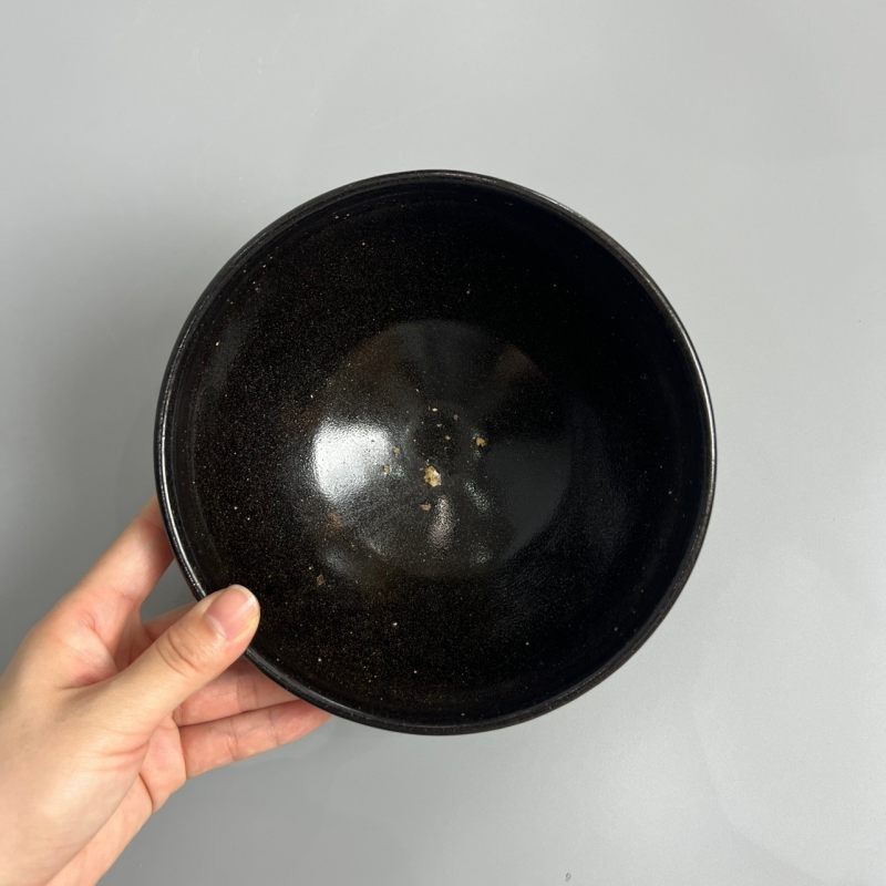 明代 黑釉深腹碗 - 图6
