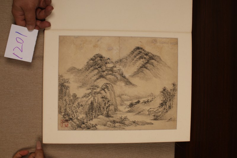 王翚 山水 册页 十二开 - 图13