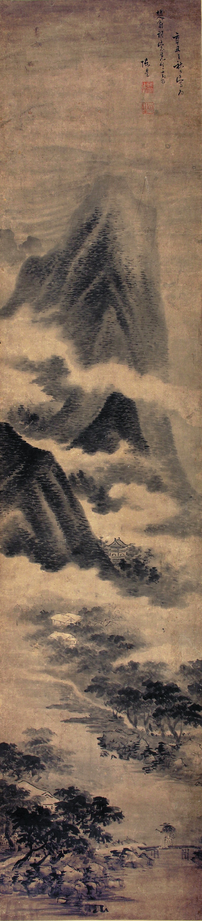 陈星 山水