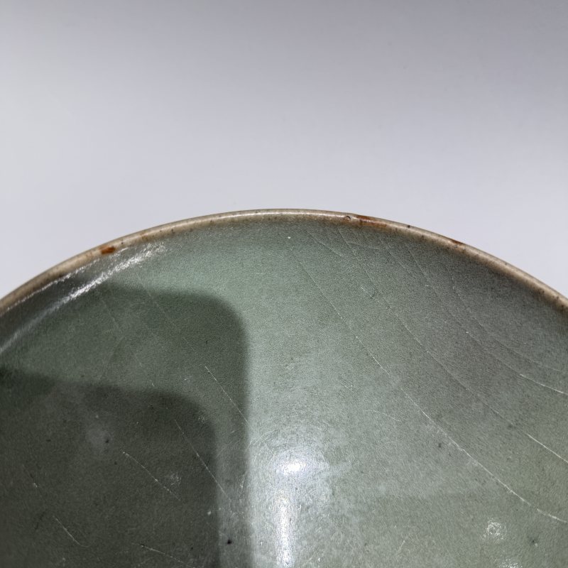 明代 河南青瓷碗 - 图6
