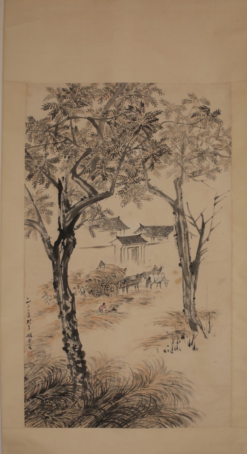 赵望云 人物 - 图2