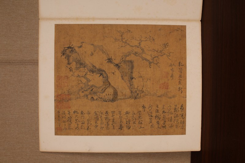 高凤翰 与长元侄花卉册并信札 - 图6