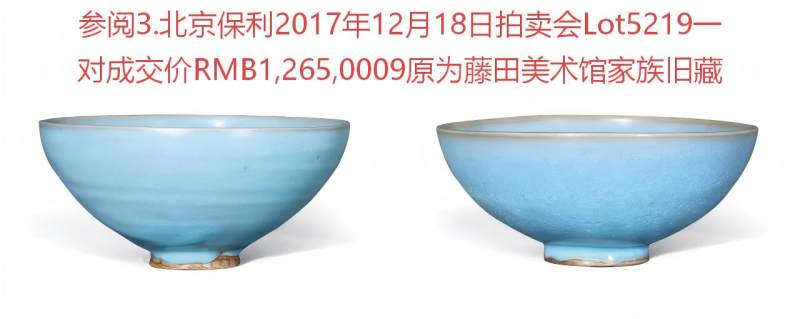 明代 钧窑天蓝釉钵碗 - 图10