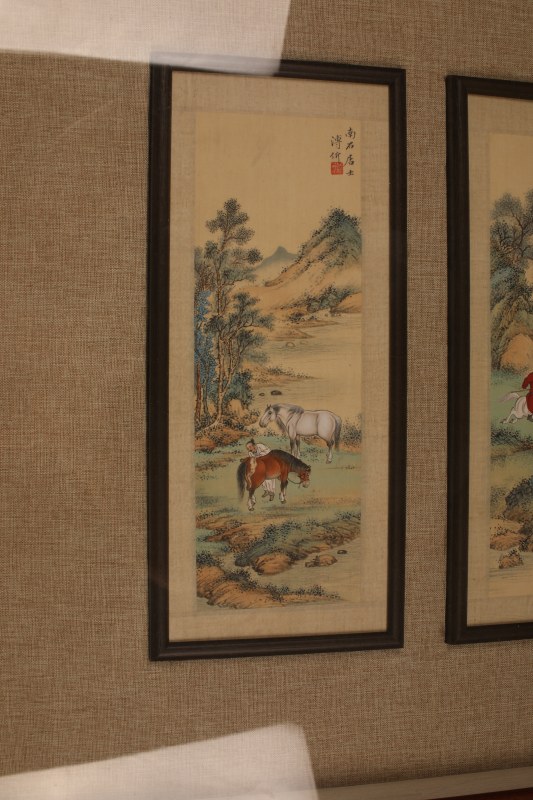 溥伒 牧马图 - 图3