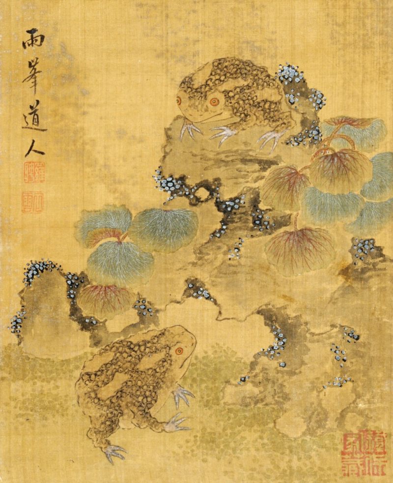    羅聘 金蟬
