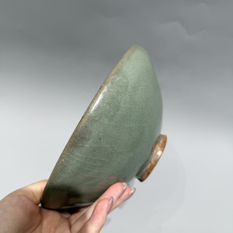明代 河南青瓷碗 - 图8