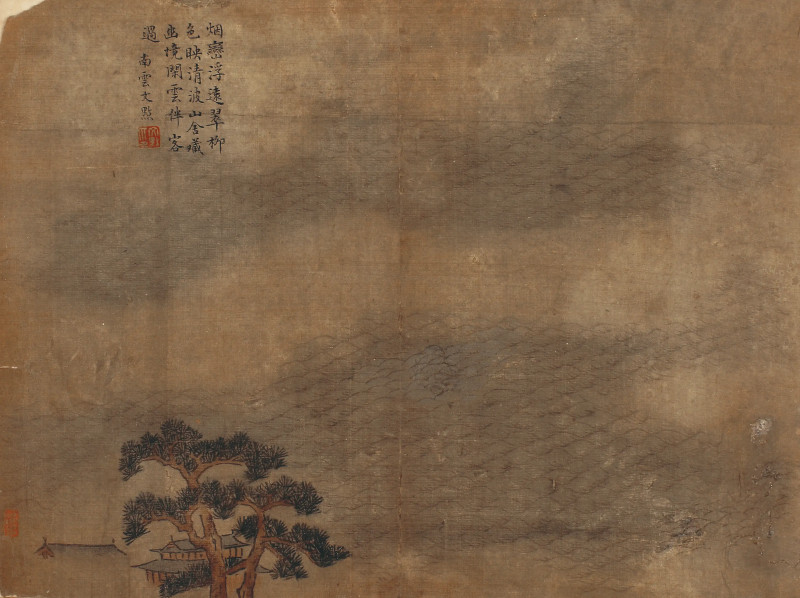 文点 山水