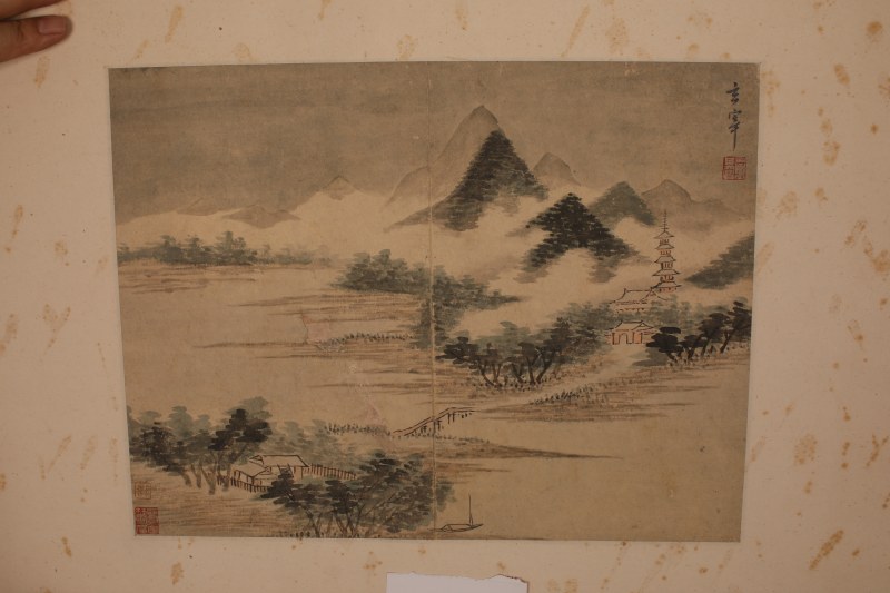 董其昌 山水 - 图3