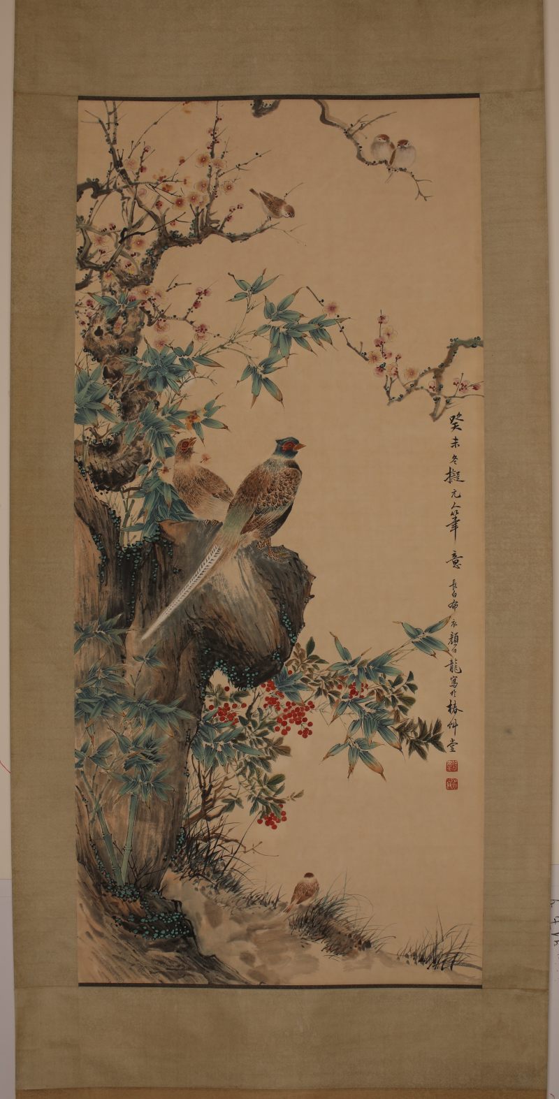 颜伯龙 花鸟 - 图3