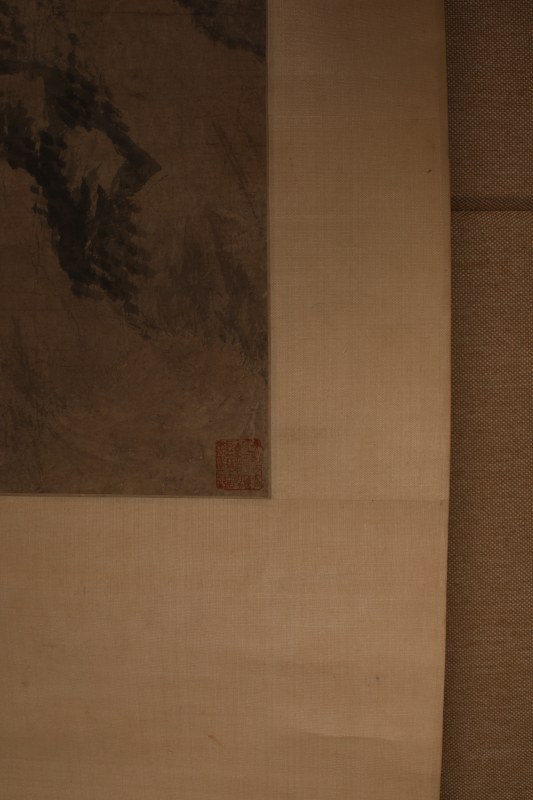 王原祁 溪亭新霁图 - 图4