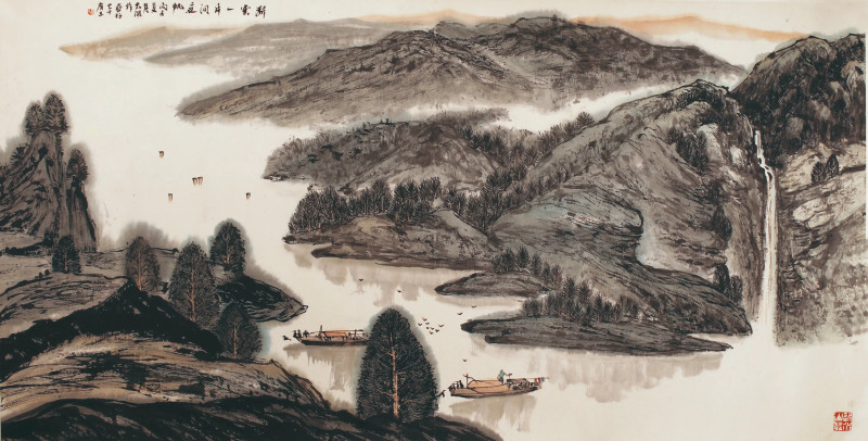 亚明 洞庭扬帆