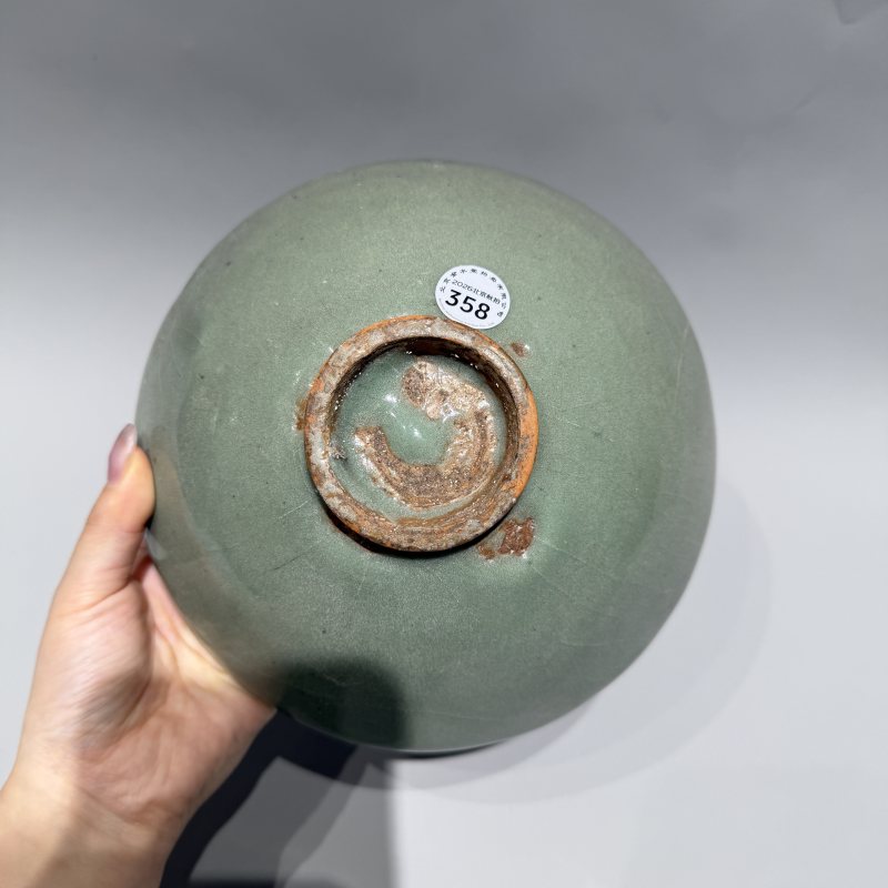 明代 河南青瓷碗 - 图9