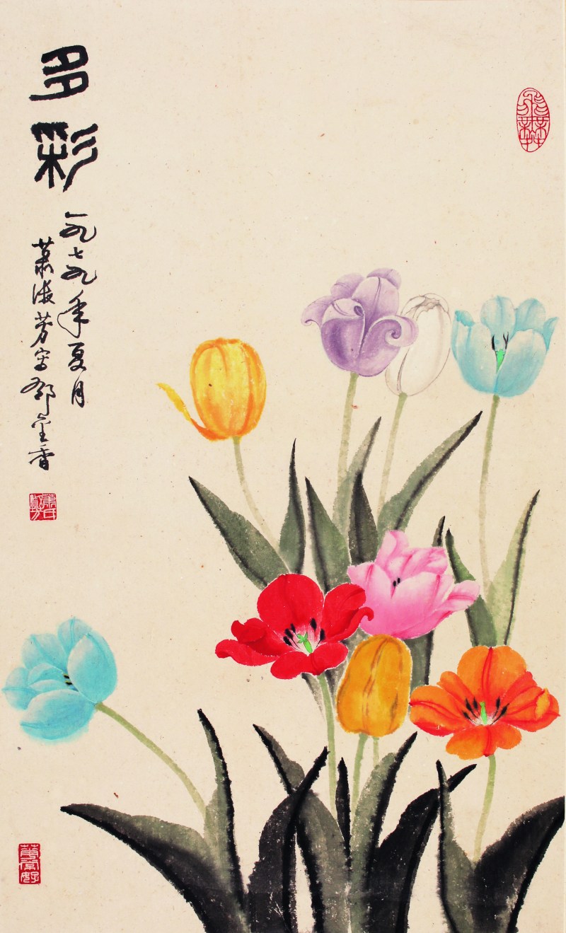 萧淑芳 多彩