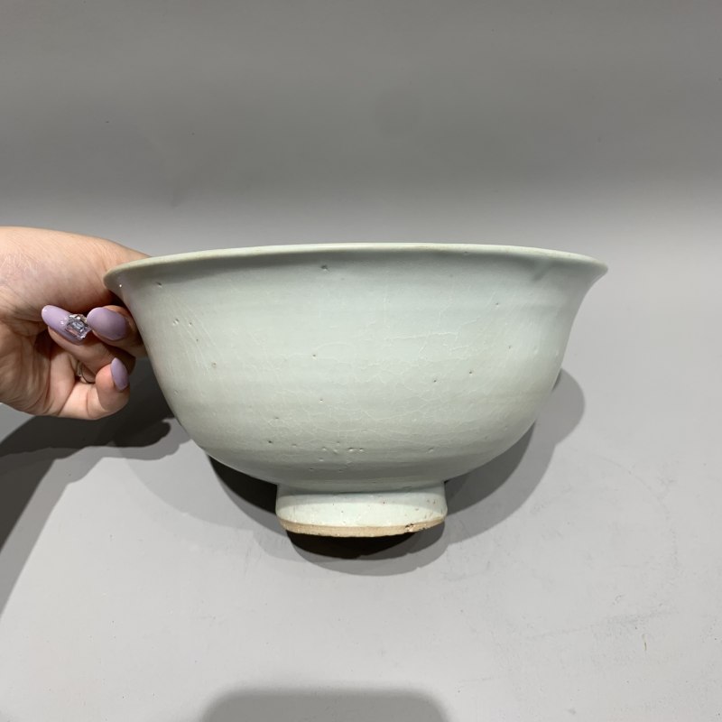 明代 景德镇窑枢府釉龙纹碗 - 图3