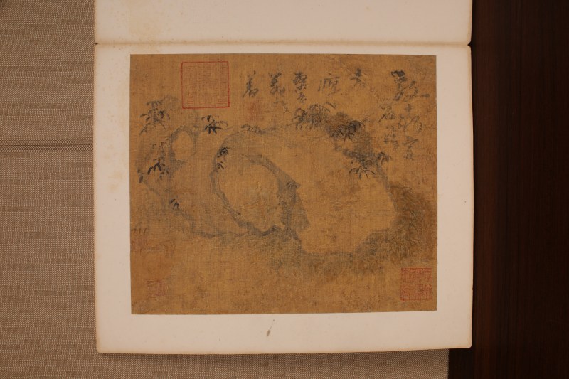 高凤翰 与长元侄花卉册并信札 - 图7