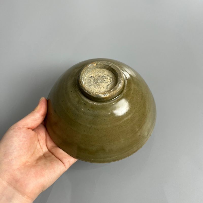 明代 龙泉窑青黄釉碗 - 图10