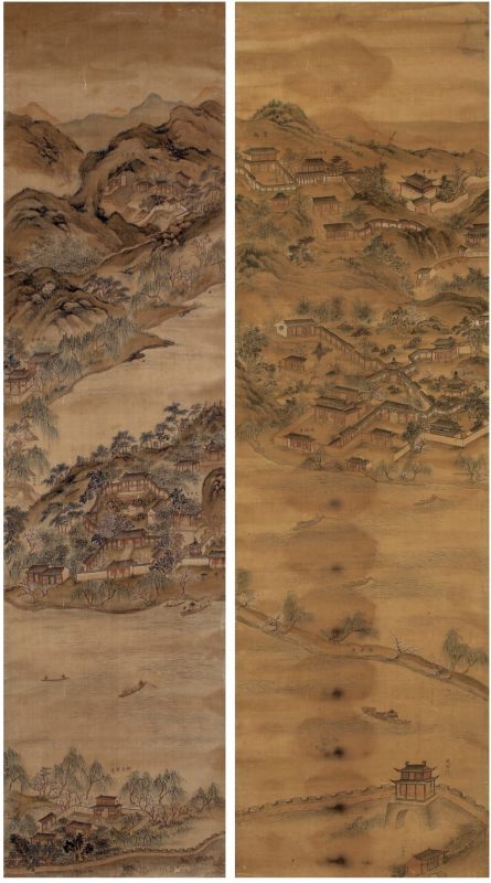 佚名 钱塘风景