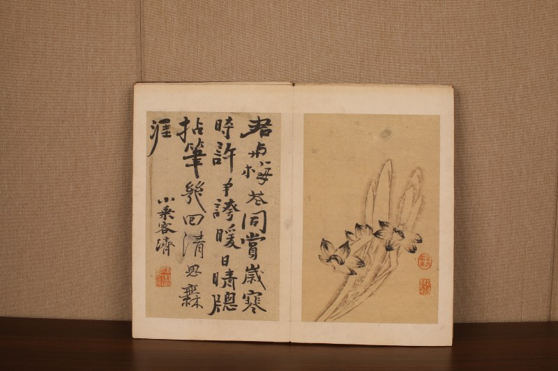 石涛、八大山人 山水、书法  册页 - 图8