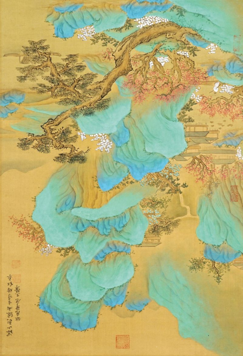    王翚 山水