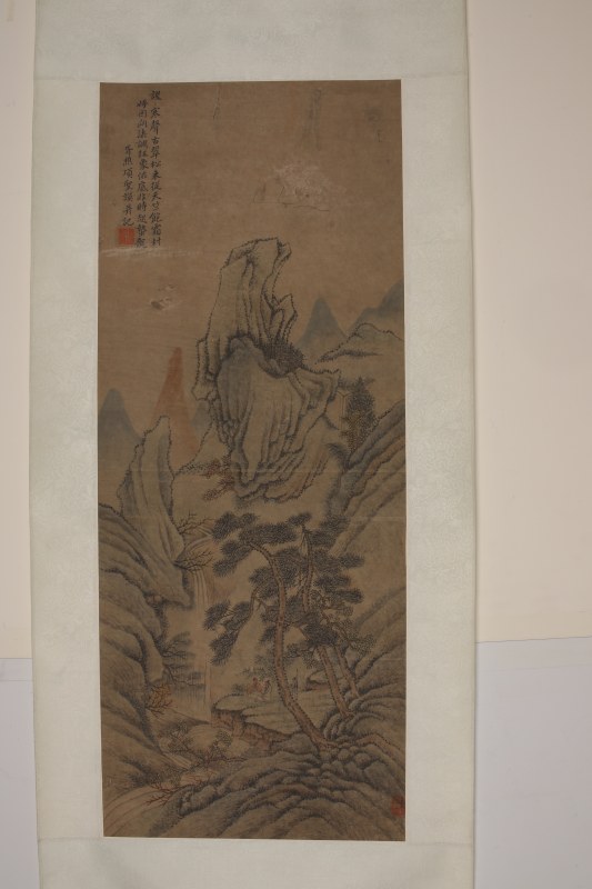 项圣谟 山水 - 图5