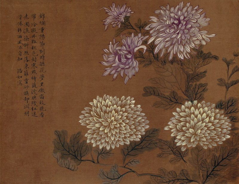 佚名 花卉