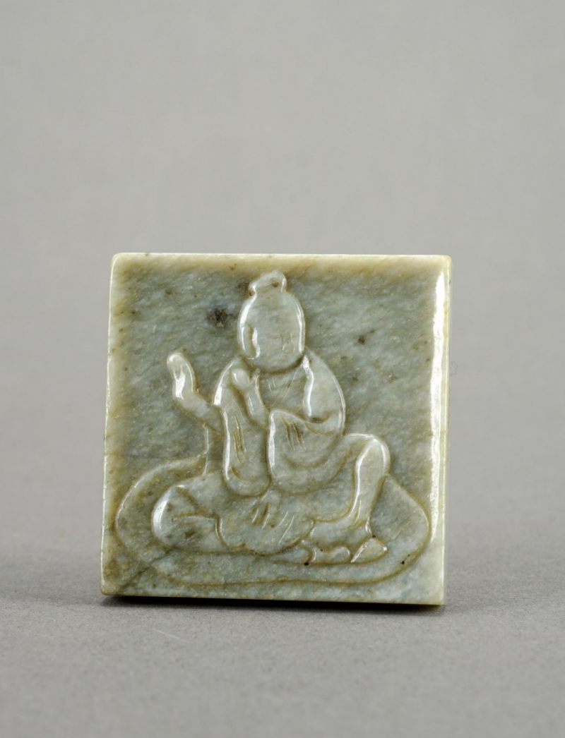    玉人物帶板