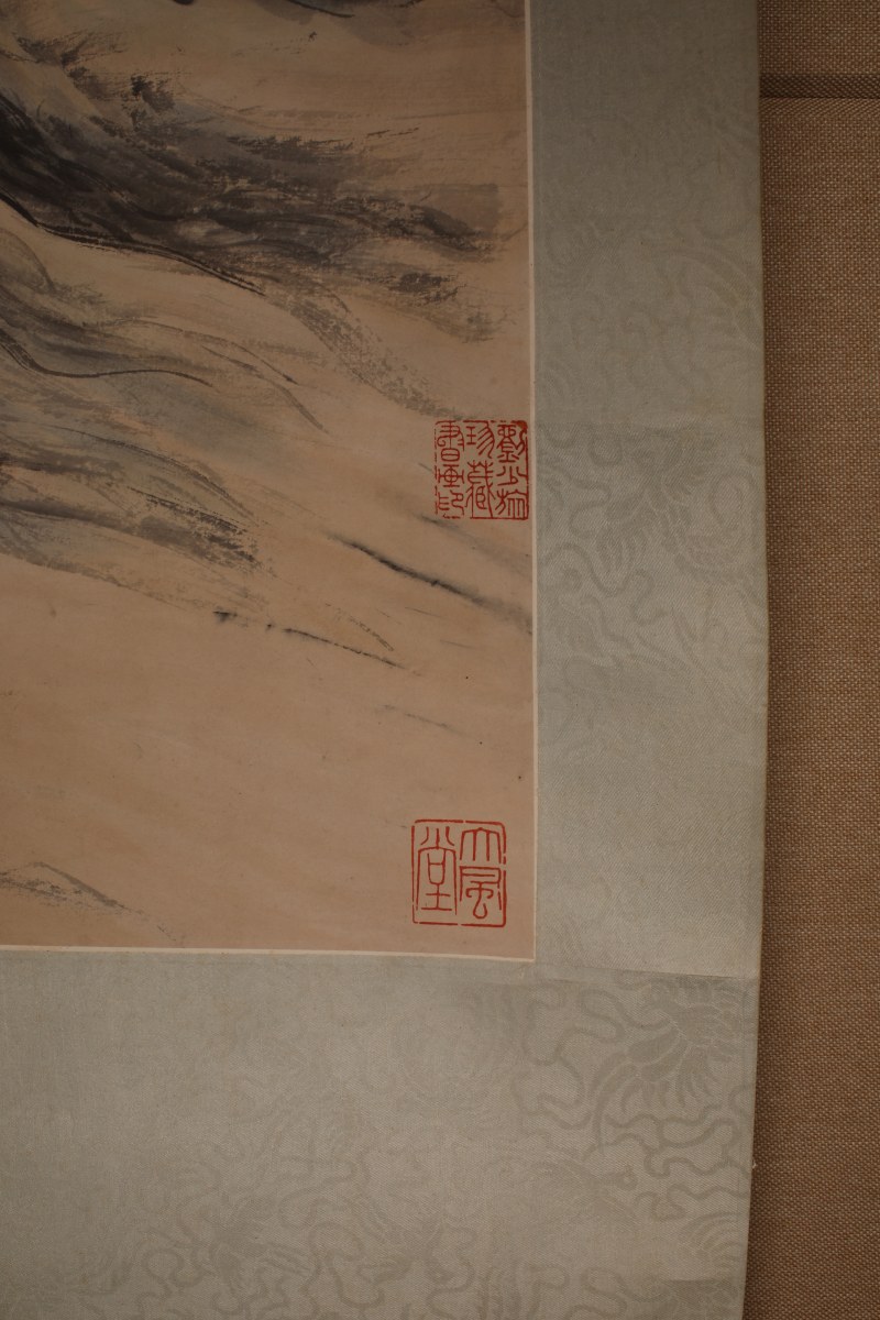 张善孖 红叶虎啸 - 图4