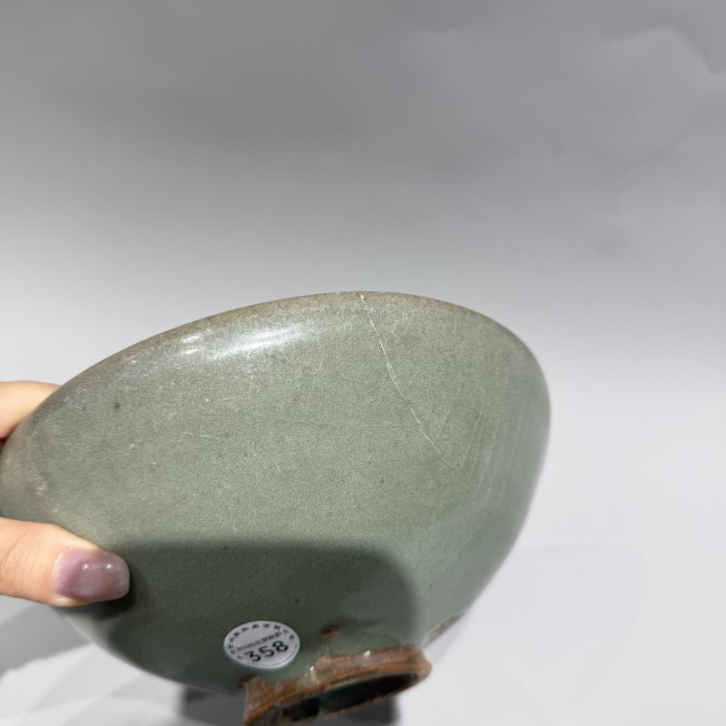 明代 河南青瓷碗 - 图11