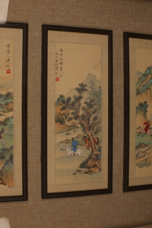 溥伒 牧马图 - 图4