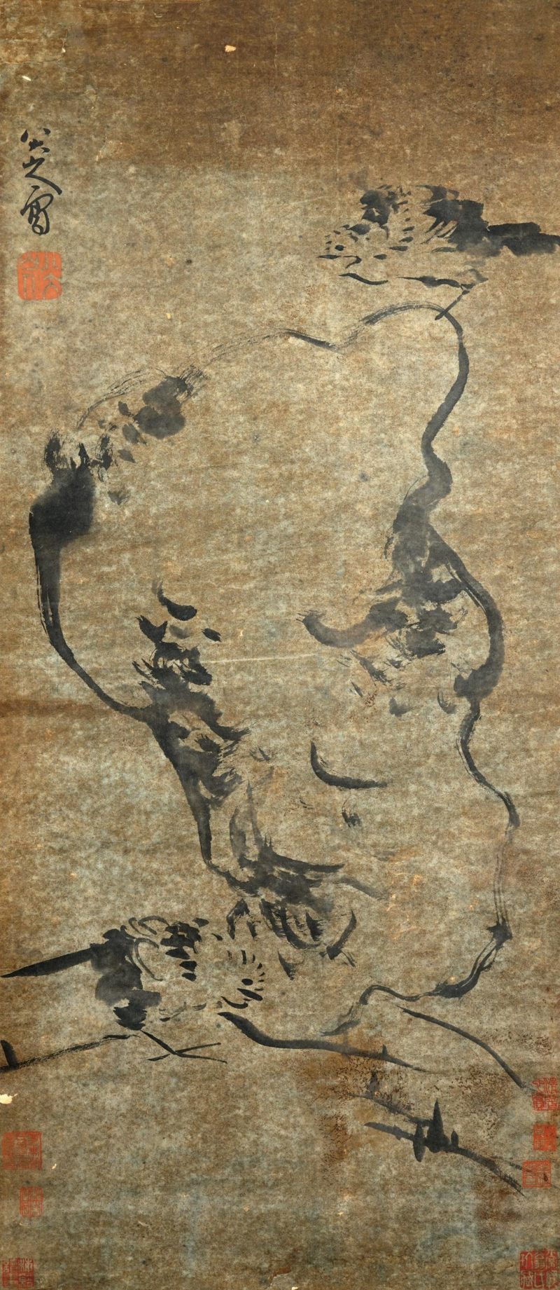    八大仙人 花鳥