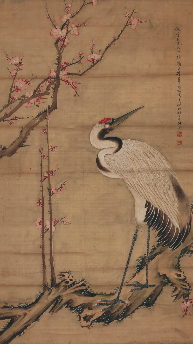 李华 花鸟