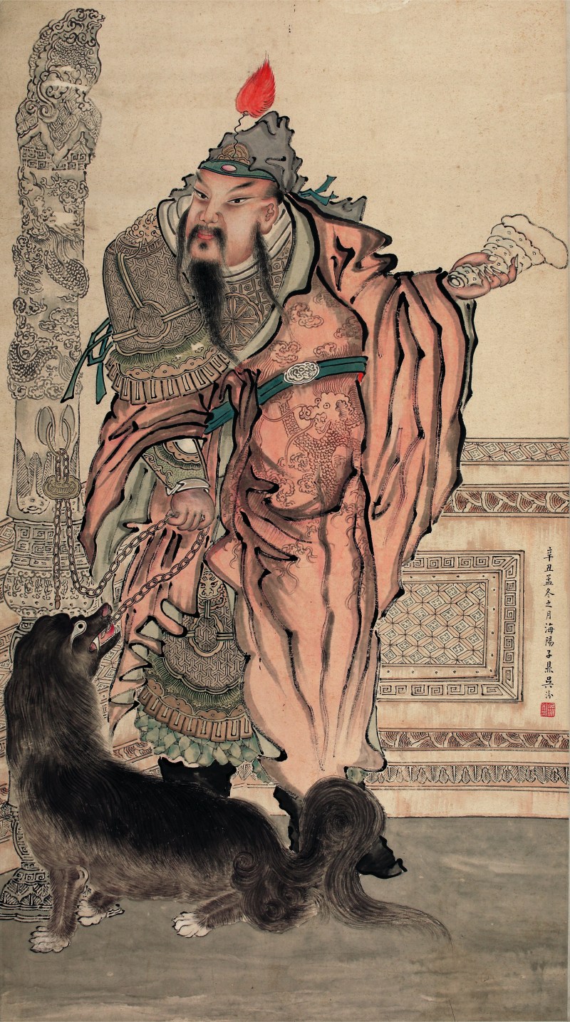 吴子鼎 人物