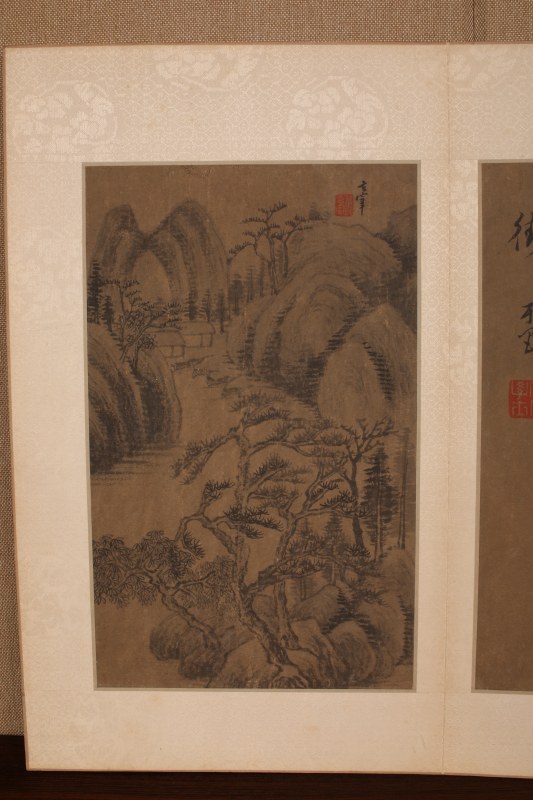董其昌 书法、山水 - 图3