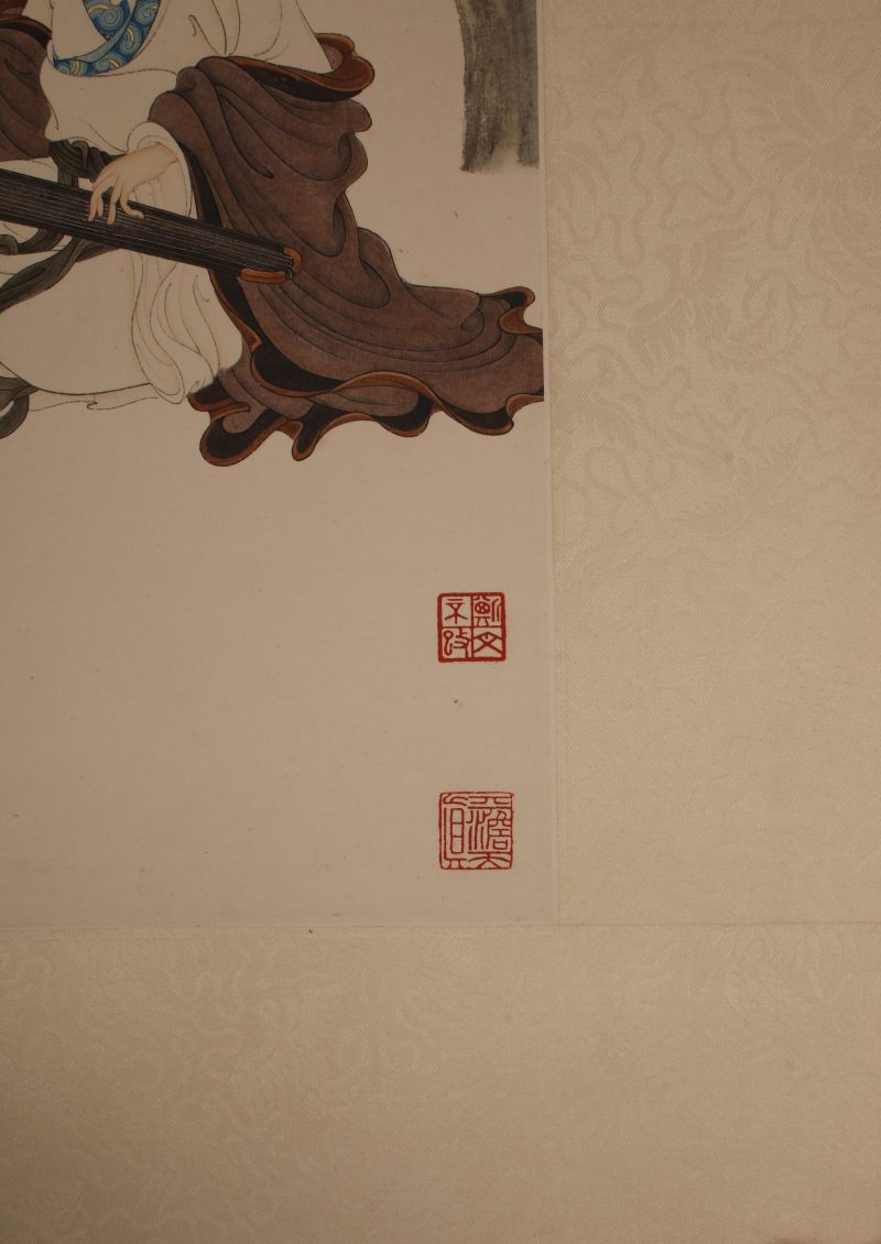 任重 芭蕉高士 - 图4