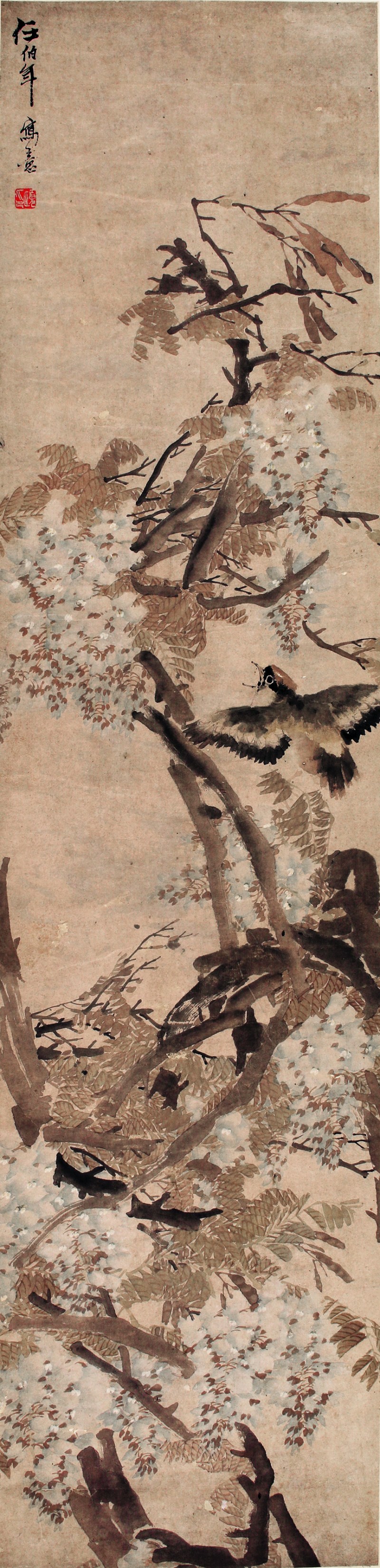 任伯年 花鸟 - 图1