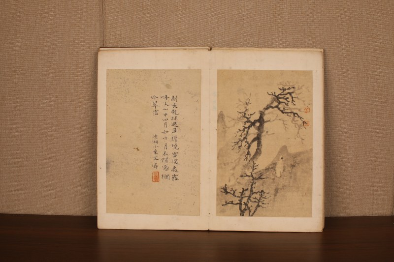 石涛、八大山人 山水、书法  册页 - 图13