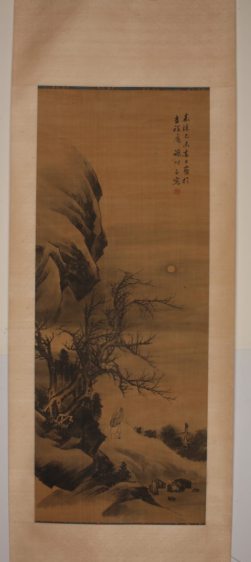 谢时臣 山水 - 图3