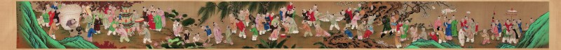 陈缘督 婴戏图