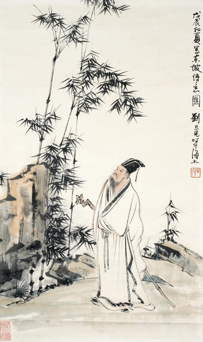    劉旦宅 高仕圖