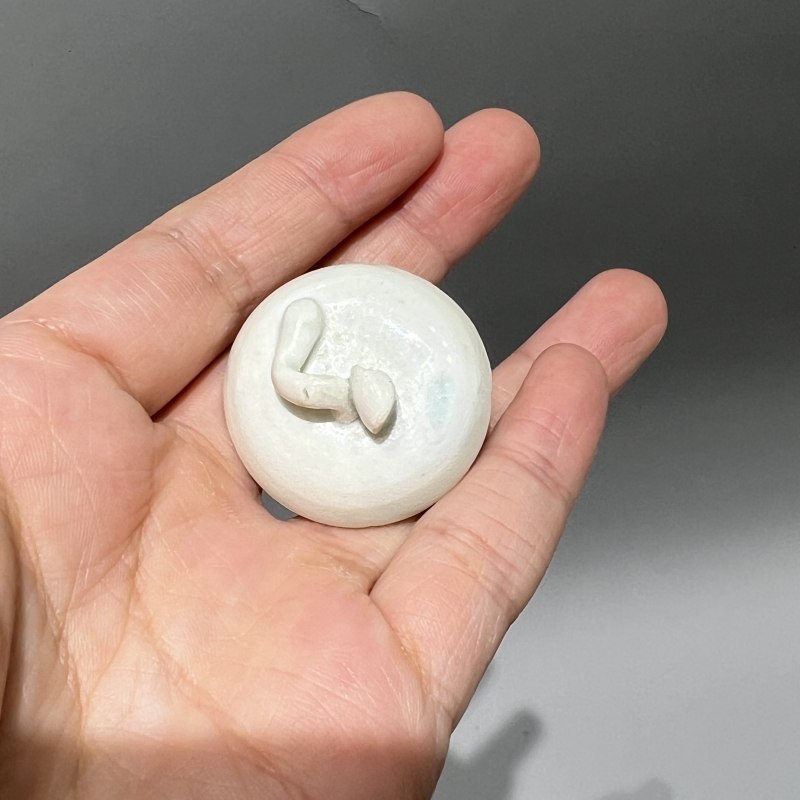 明代 青白釉葫芦温酒壶一套 - 图5