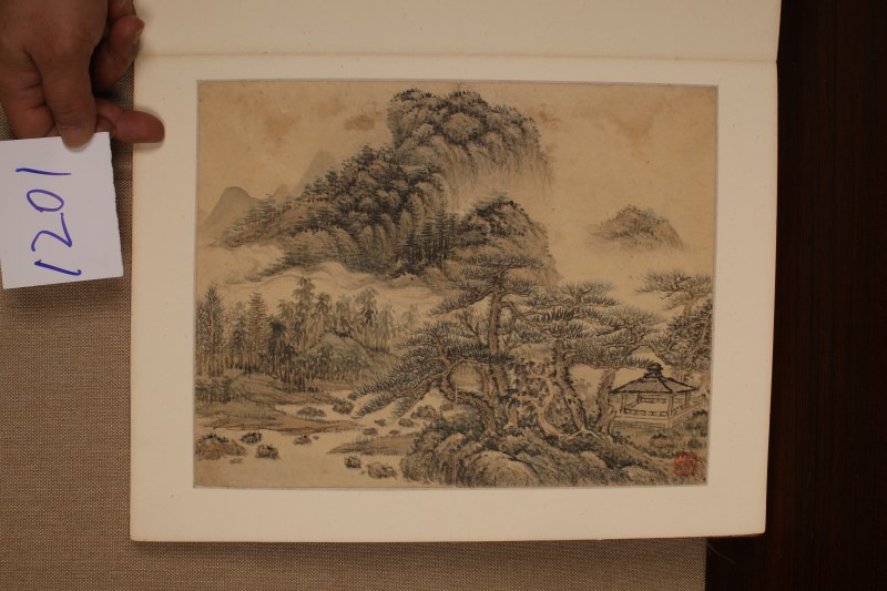 王翚 山水 册页 十二开 - 图4