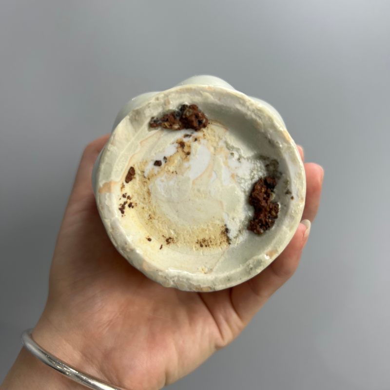 明代 青白釉瓜棱执壶 - 图12