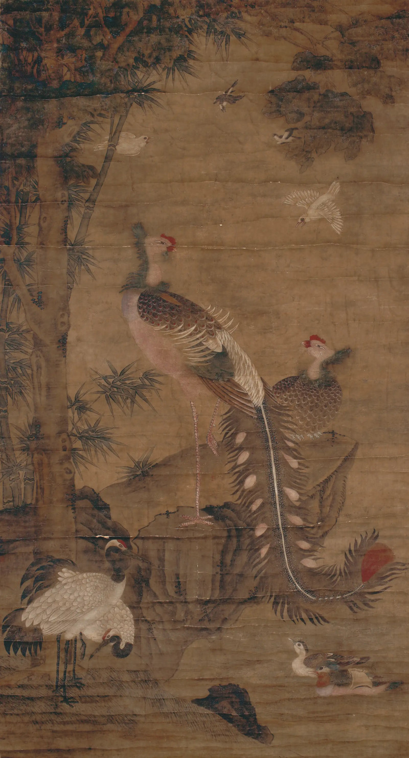 吕纪 百鸟朝凤
