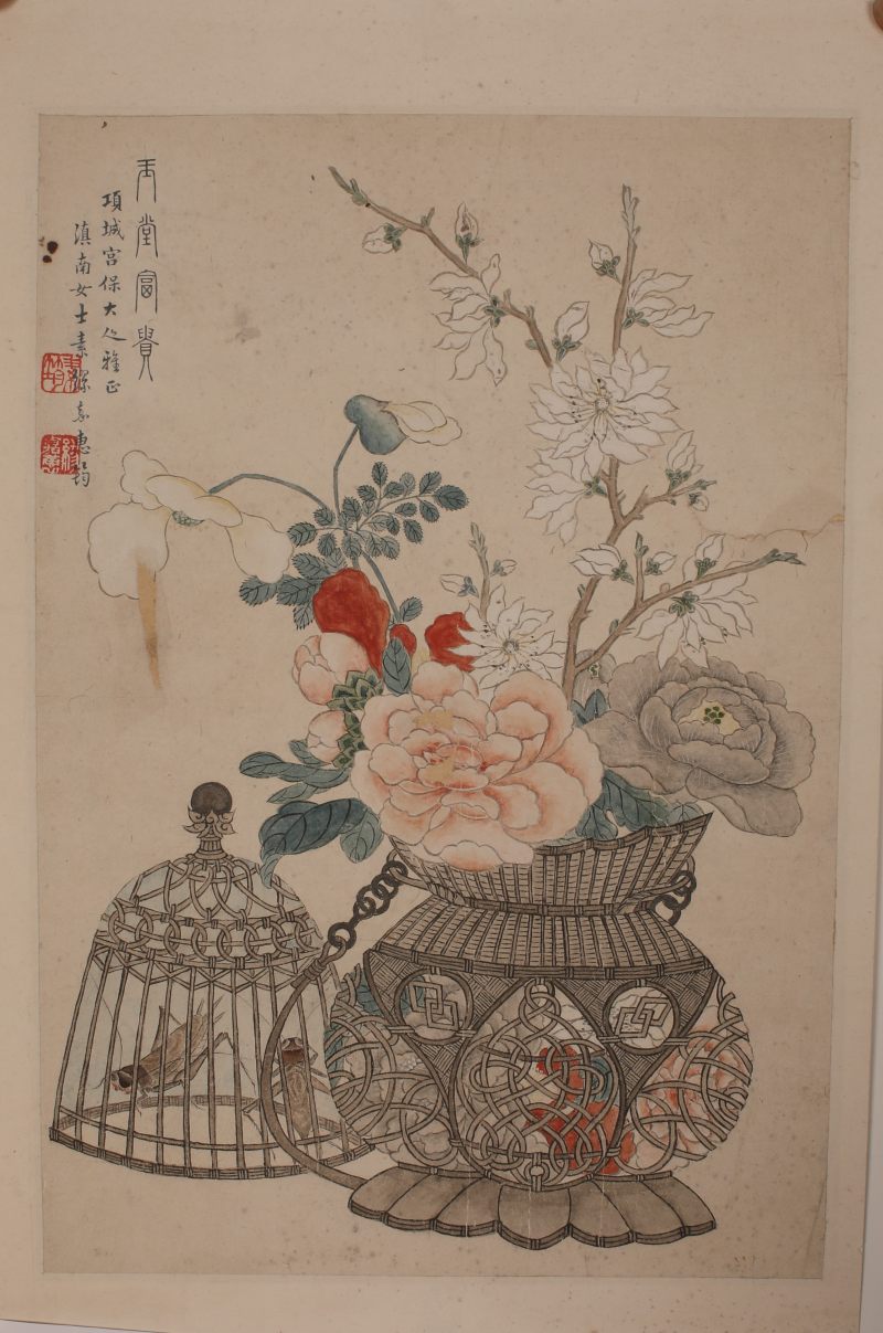 缪嘉惠玉堂富贵 - 图3