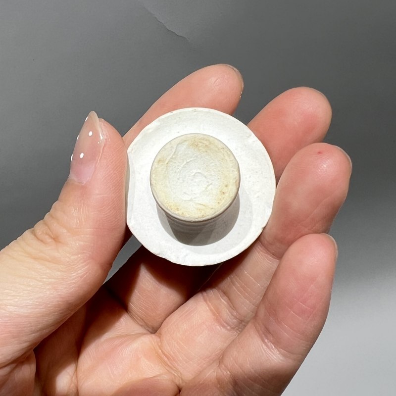 明代 青白釉葫芦温酒壶一套 - 图6