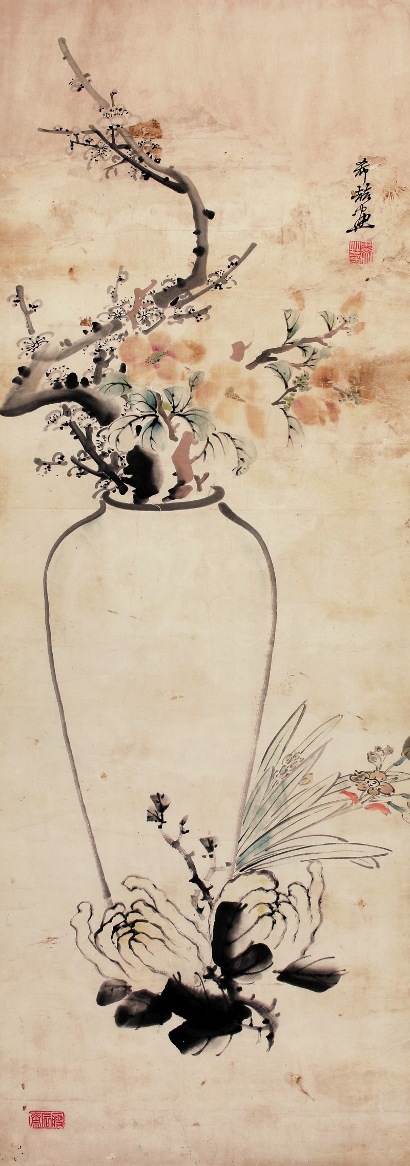 丁希喆 清供图